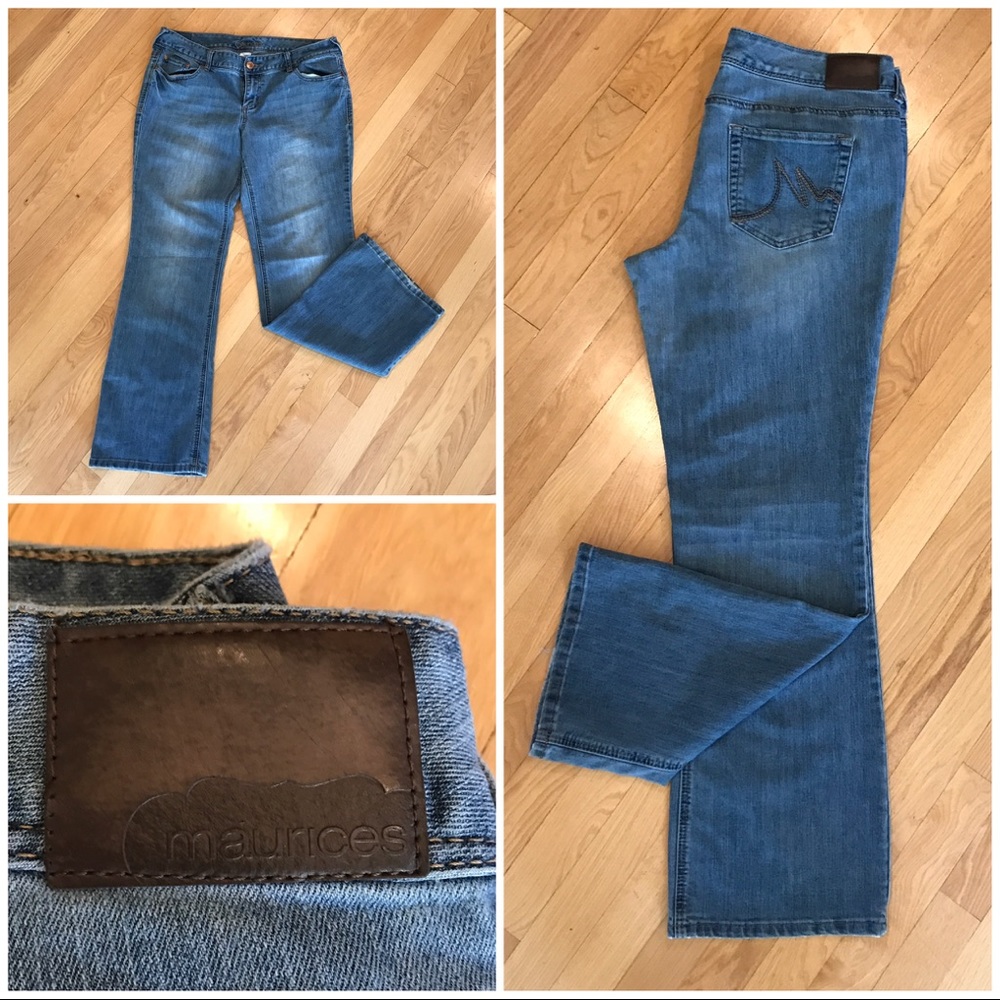 Maurice's Light Wash Jeans